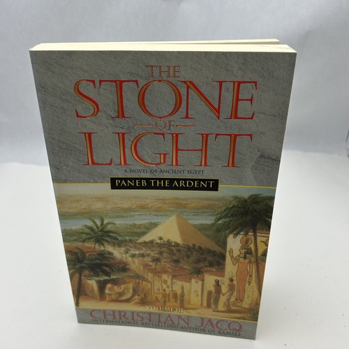 Christian jacq the stone of - christian,