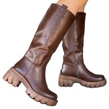 Stivali donna biker boots