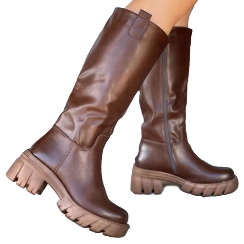 Stivali donna biker boots