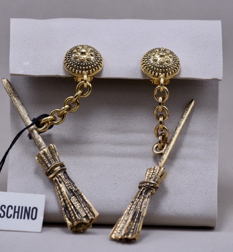 Moschino orecchini vintage - moschino,