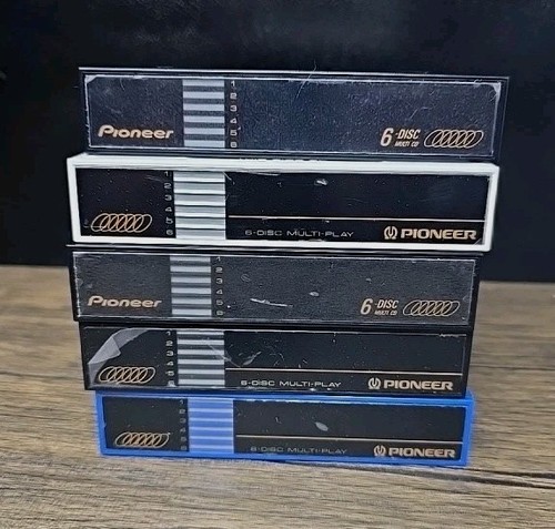 Pioneer five compact disc - pioneer,
