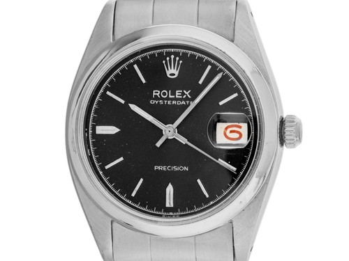 Rolex oysterdate precision - rolex,