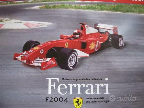 Stock ferrari f2004 8 - stock,