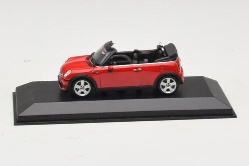 Mini cooper r52 - r52, red