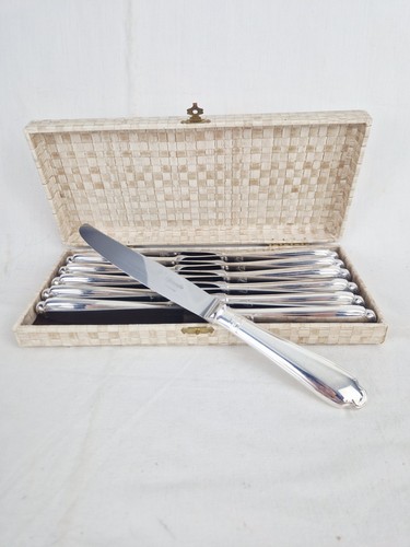 Christofle pompadour grands - 12,