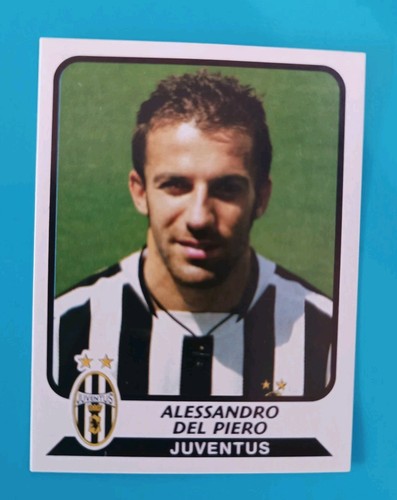 Figurina del piero - piero, juventus