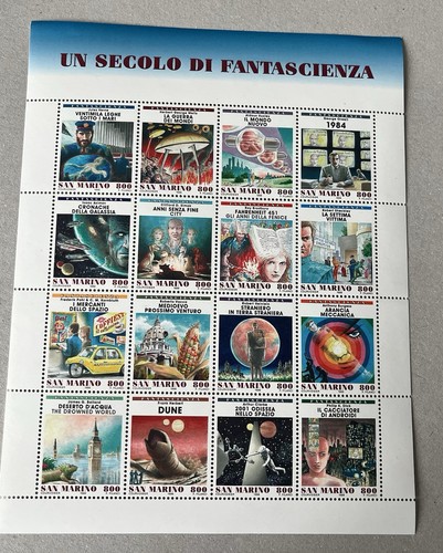 Francobolli san marino - francobolli,