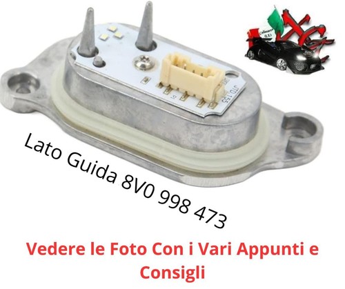 Led 8v0998473 modulo - led,