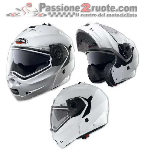 Casco modulare apribile moto