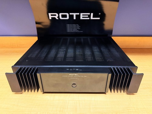 Rotel 1092 amplificatore - rotel,