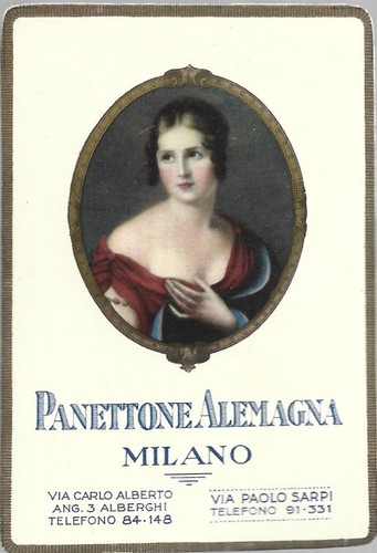 Calendarietto panettone - ",