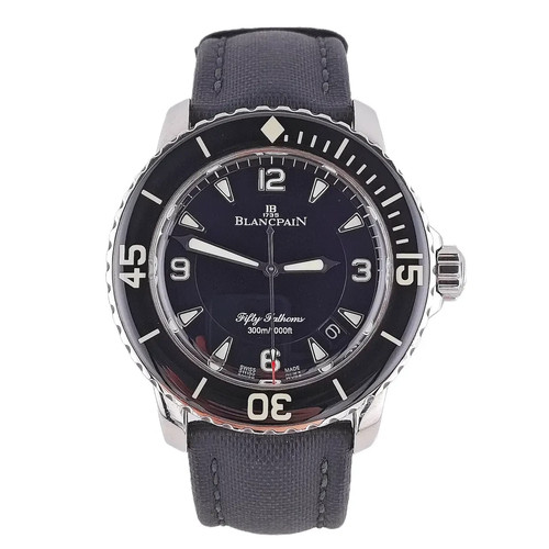 Nastro tessile blancpain fifty - nastro,