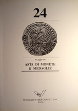 Catalogo d'Asta 24 Varesi 3 Giugno '97 Numismatica Varesi Clelio & C. s.n.c.