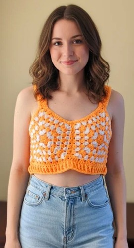 Boho crop top donna - crop,