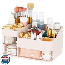 Organizer Trucco Rosa per