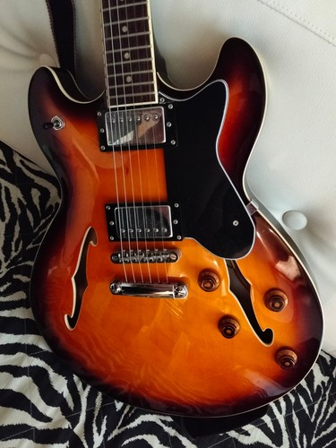 Chitarra semiacustica usata - chitarra,