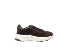 Sneakers Da Uomo, 4US Paciotti, pelle testa di moro,numero 41, nuovo con scatola