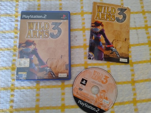 Wild arms ps2 - wild, italiano