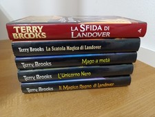 5 LIBRI FANTASY TERRY BROOKS