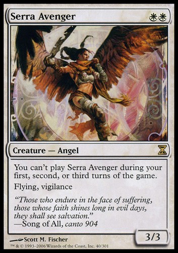 Time spiral serra avenger - spiral,