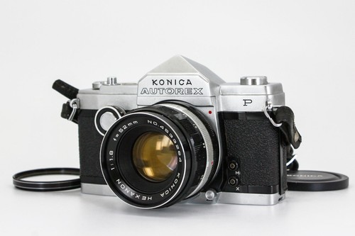 Konica autorex fotocamera - autorex,