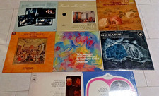 LOTTO 8x MOZART Sinfonie, concerti e serenate LP 33 giri classica