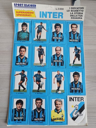 Figurine calciatori