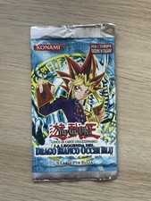 Busta  Booster VUOTA LDD Leggenda Drago Bianco Occhi Blu UNLIMITED Yu-Gi-Oh!
