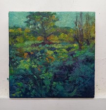 Quadro Dipinto Paesaggio Olio