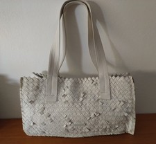 Borsa FRANCESCO BIASIA pelle intrecciata bag donna