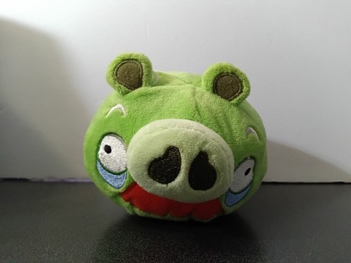 Peluche maiale baffi angry - peluche,