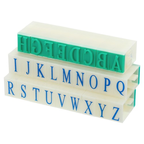 Timbro lettera staccabile - timbro,
