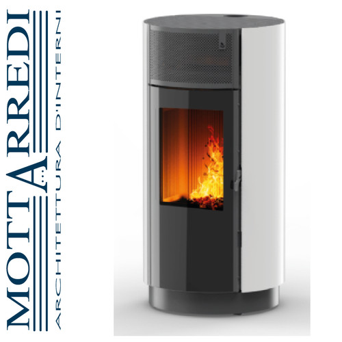 Stufa pellet ventilata - a,