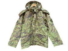 Italian Army Issue ECWCS Vegetato Woodland Camo Gore-Tex Jacket 44" Chest #249