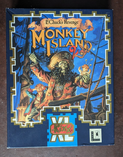Monkey island la - island, vendetta