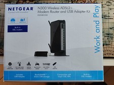 Netgear N300 Wireless ADSL2+
