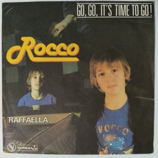 Sigla Tv VOLTRON 45 giri Rocco