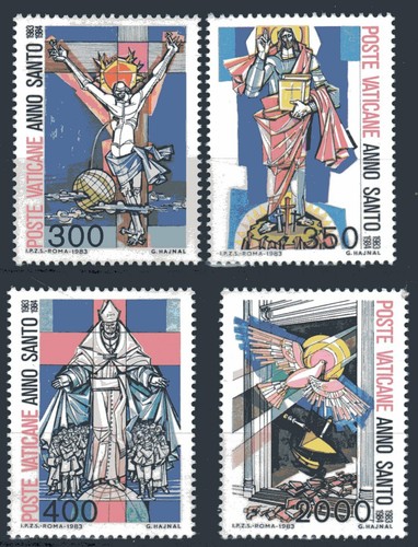 1983 vaticano anno santo mnh - 1983,