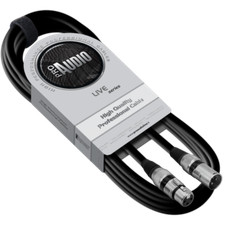 PROLIGHT CAVO DI SEGNALE DMX512 3 POLI CABLATO L.10mt - USATO