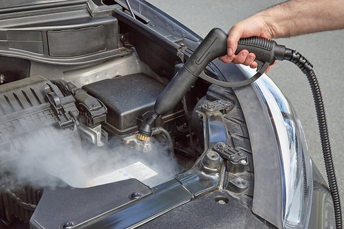 Pulitore vapore auto - vapore,