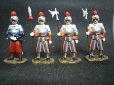 soldatini piombo GUARDIA