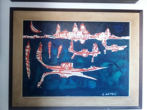 Giovanni antoci venezia 50x70 - antoci,