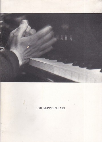 Giuseppe chiari interventi - chiari., di