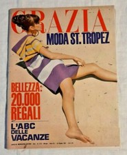 Rivista GRAZIA Anno XL N. 1374 Settimanale 18 Giugno 1967