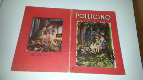 Fiaba pollicino collana i - pollicino, "i