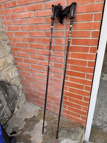 Leki bastoncini hts nere - hts, 6.0