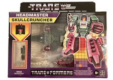 trasformers Headmaster Skullcruncher