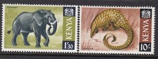 KENYA... 1966 I/30 elefante