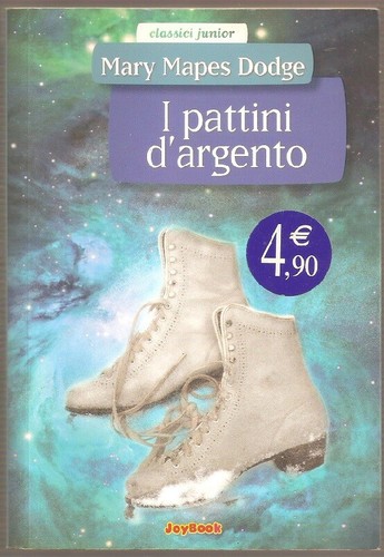 Libro pattini argento - pattini, d'argento