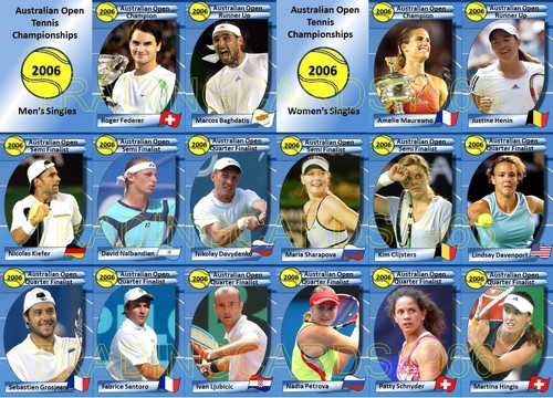Australian open 2006 tennis - australian,